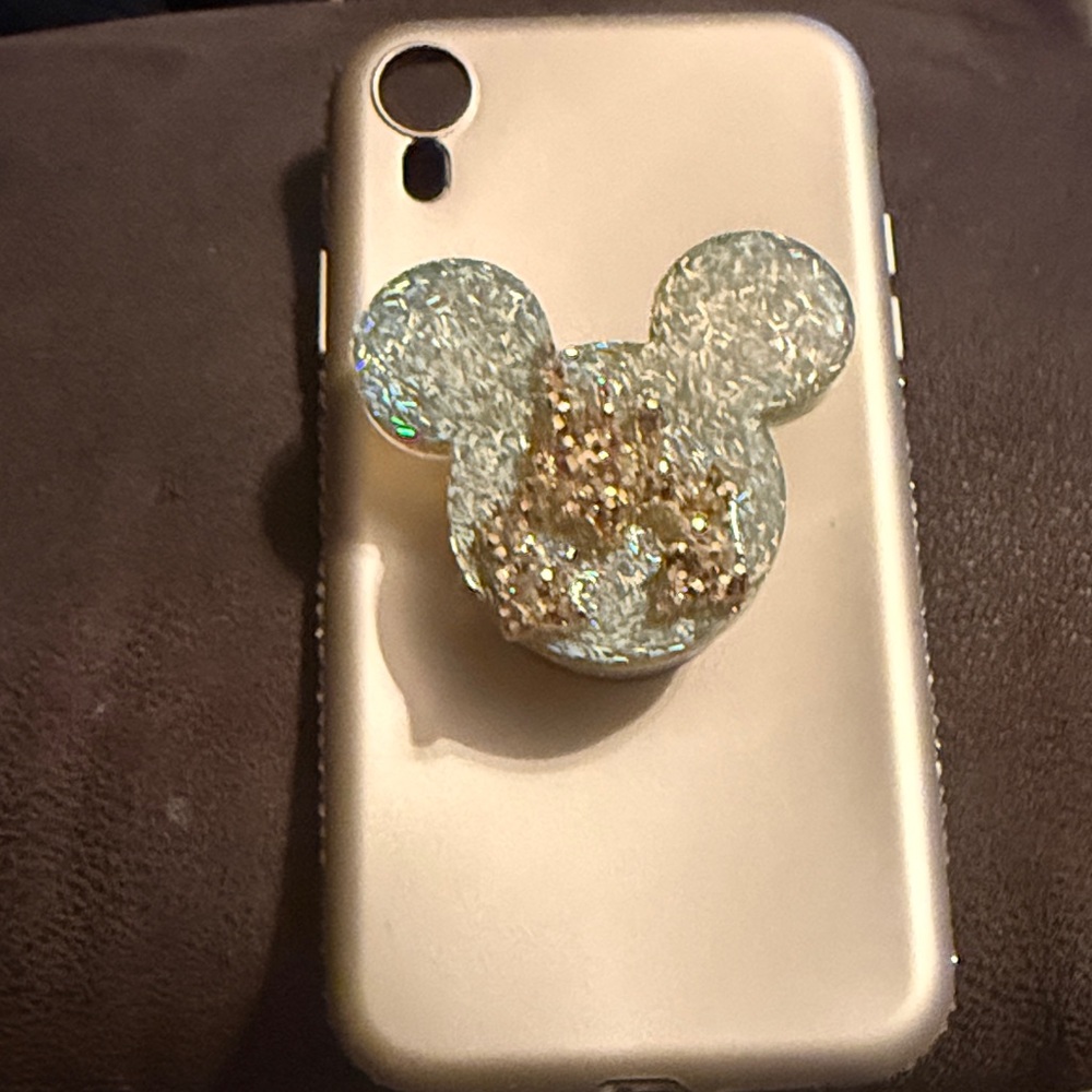 Disneyland Castle Pop -Socket on iPhone 11 case